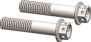 Adaptercsavar, Racing, ezüst, nordicamoto.ro