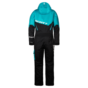 Scott Monosuit W's Back-X Dryo black/breeze blue 2XL, 3, nordicamoto.ro