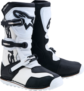 Alpinestars Tech-T porvédő, fehér/fekete, 40,5-es méret, 1, nordicamoto.ro