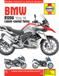 Service Manual, 1, nordicamoto.ro