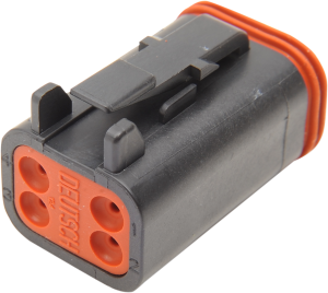 Deutsch Dt Sealed Connector Component Black, 2, nordicamoto.ro
