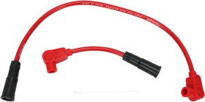 8mm Custom-fit Spark Plug Wire Kit Red