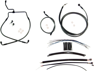 Control Cable Kit Bp Black, 1, nordicamoto.ro