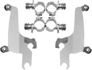 No-tool Trigger-lock Mount Kit For Sportshield Silver