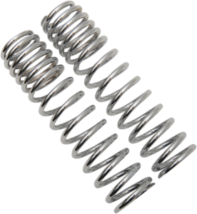 12  Series Shock Springs Chrome