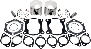 Piston Kit With Gaskets For Snowmobile, 1, nordicamoto.ro