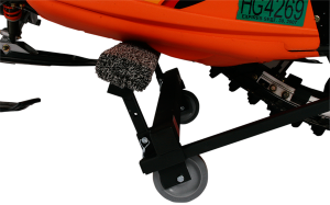 Snowmobile Cart Black, 2, nordicamoto.ro