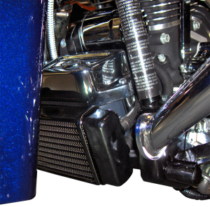 Oil Cooler Kit Black