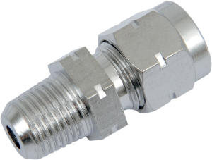 Chrome Rocker Oil Line Tube Fitting Chrome, 1, nordicamoto.ro