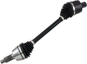 Complete Axle Kit Black, Silver, 1, nordicamoto.ro
