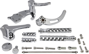 Muzzle Brake Forward Controls Silver Standard, 2, nordicamoto.ro