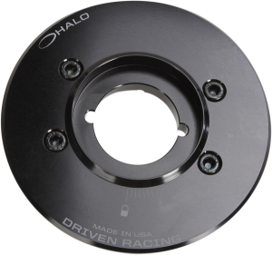 Halo Fuel Cap Base Black, 1, nordicamoto.ro