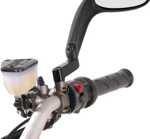 Universal Mirror Extension Black