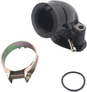 Inlet Pipe Black, 2, nordicamoto.ro