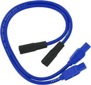 8mm Custom-fit Spark Plug Wire Kit Blue, 1, nordicamoto.ro