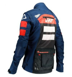 Geaca Leatt Enduro Moto 4.5 X-FLOW Blue L +, 2, nordicamoto.ro