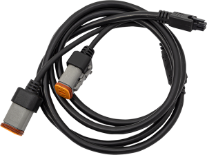 4/6 Pin Tr4 Vcm Cable Black
