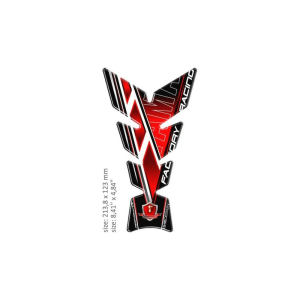 OneDesign Yamaha Multicolor 2 univerzális tankpárna 2, nordicamoto.ro