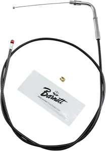 Black Vinyl Throttle/idle Cable Black
