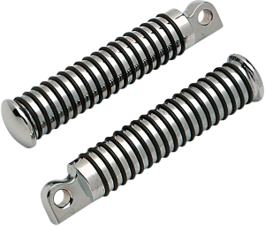 Sundance® Footpegs Silver, 1, nordicamoto.ro