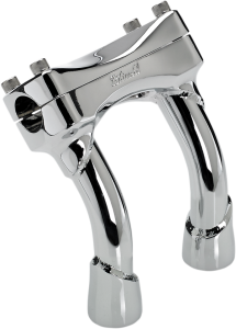 Murdock Handlebar Riser Silver