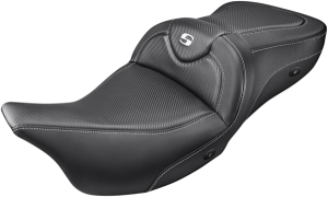 Heated Roadsofa Carbon Fiber Seat Black, 1, nordicamoto.ro