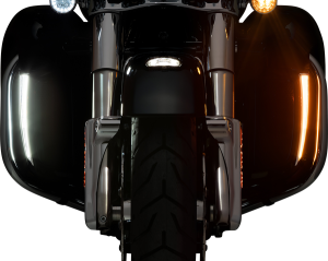 Fang® Lower Fairing Lights Chrome
