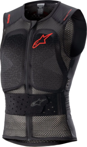 Alpinestars Nucleon Flex Pro védőmellény, piros/fekete