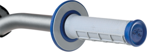 Offroad Dual-compound Grips Blue, Gray, 2, nordicamoto.ro