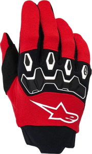 Alpinestars Full Bore V2 piros gyermek kesztyű