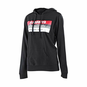 Troy Lee Designs Sram Racing Block női kapucnis pulóver, nordicamoto.ro