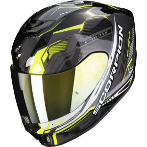 Casca integrala SCORPION EXO-391 HAUT Negru mat/Albastru XXL, 4, nordicamoto.ro