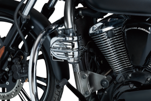 Super Deluxe Wolo® Bad Boy Horn Kit Chrome, 2, nordicamoto.ro