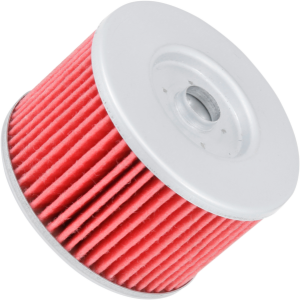 Performance Oil Filter Red