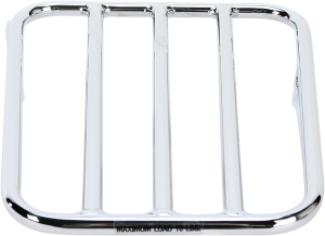 Sissy Bar Mounted Luggage Rack Black