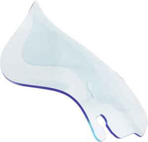 Kolor Flare Windshield Blue, 2, nordicamoto.ro