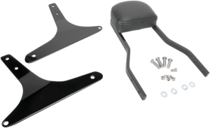 Square Sissy Bar Black