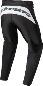 Pantaloni Alpinestars Fluid Narin Black/White 36, 2, nordicamoto.ro