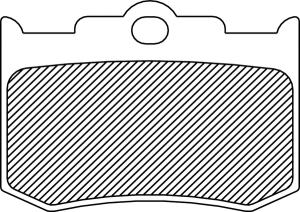 Sintered Brake Pads, 2, nordicamoto.ro