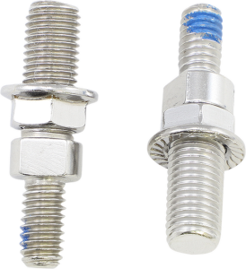Mirror Adapters Silver, 2, nordicamoto.ro