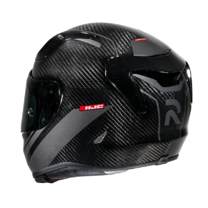 Casca HJC RPHA 11 Carbon Litt Negru Alb S, 2, nordicamoto.ro