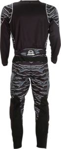 Tricou Moose Racing Qualifier Black/White 4XL, 4, nordicamoto.ro