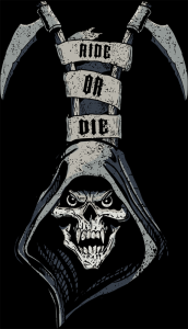 Alkalmi, Zan Headgear Flydanna Reaper bandana, nordicamoto.ro