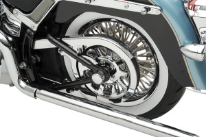 Rear Pulleys Chrome, 2, nordicamoto.ro
