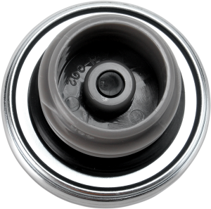 Stock-style Vented Gas Cap Chrome, 2, nordicamoto.ro