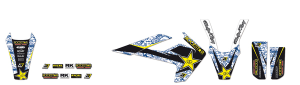 Rockstar Graphic Kits Blue, Black, 1, nordicamoto.ro
