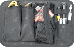 Bmw Saddlebag Lid Organizer Black, 2, nordicamoto.ro