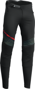 Pantaloni MTB Thor Intense Assist Black/Camo Green 40, 4, nordicamoto.ro