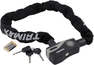 Alarm Chain Lock Black