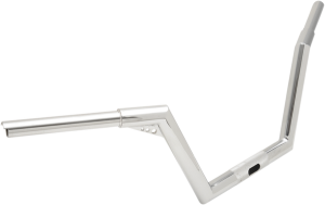 1-1/4(r) V-line Handlebar Silver, 2, nordicamoto.ro